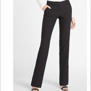 Low Rise Supersoft Barely Boot Editor Pant